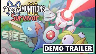 Meowmunitions Survivor - Official Demo Trailer