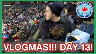 TEDDY BEAR TOSS & HAMBRGR!!! VLOGMAS DAY 13!!! DEC 13TH 2016
DAY 13 OF VLOGMAS!!! VLOG EVERYDAY UNTIL CHRISTMAS!!!
Jeff and I hit up the Teddy Bear Toss at the Hamilton Bulldogs game! We also grab a hamburger from HAMBRGR!!!
***SUBSCRIBE (If you want...I cant tell you how to live your life)***
Thank you! :)
MORE VLOGGERS VLOMAS:
The Adventures of Peas and Carrots!: https://www.youtube.com/channel/UC6c9uig0QWzyTdt6oMgst_Q
DiscoLiz: https://www.youtube.com/user/discolizita
PaulTheExplorer: https://www.youtube.com/user/feyeter
Girl Meets Neverland: https://www.youtube.com/channel/UC_lk...
Shirts: https://mikekarschti.spreadshirt.com
Mikes Twitter https://twitter.com/mikekarschti
Mikes Instagram https://instagram.com/mikekarschti
Periscope: Mike Karschti
Snapchat: mikekarschti
ps. for those wondering how to pronounce my last name: Car-sh-tee TEDDY BEAR TOSS & HAMBRGR!!! VLOGMAS DAY 13!!! DEC 13TH 2016