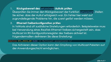 Erfolgreicher Empfang von UDP Multicast in VxWorks 5.5