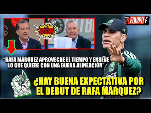 ¡PELÁEZ SE CALENTÓ! Propuso a ALARCÓN el XI IDEAL de RAFA MÁRQUEZ para SELECCIÓN MEXICANA | Equipo F
