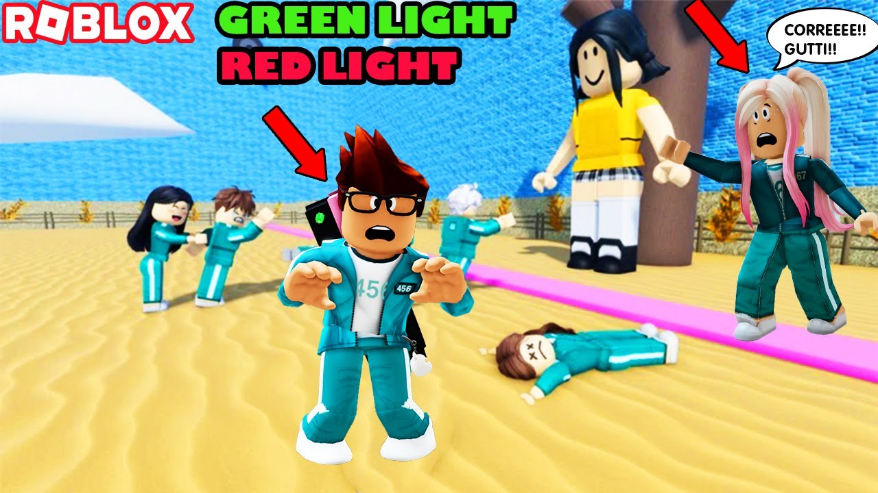 Jugamos a Red Light Green Light y nos Petateamos Junto A Suscriptores! 🥴🥴