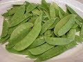 Ideas for Using Snow Peas