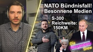 Raketenanschlag auf Polen | NATO Bündnisfall sofort!