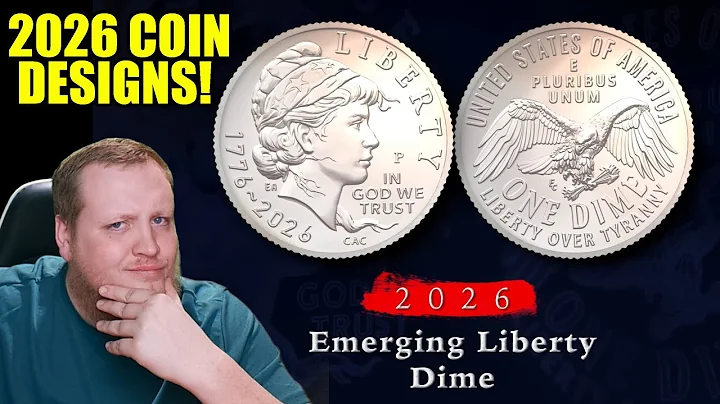 NEW 2026 COIN DESIGNS! (SEMIQUINCENTENNIAL CIRCULATING COINS)