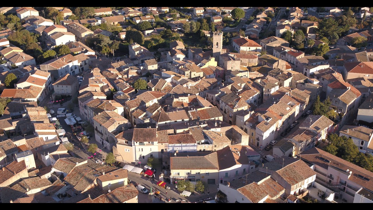 Absoludrones - Le joyeux marché de Gigean (34) du samedi matin