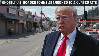 The Ghostly Exodus: Why 10 U.S. Border Towns Were Abandoned to a Cursed Fate