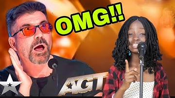 Neilla’s INCREDIBLE Performance Surprised SIMON Cowell and the Entire Audience on AGT #talent 