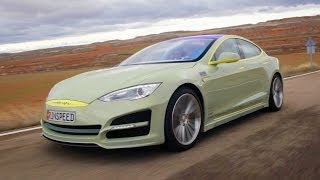 ► Autonomous driving demo - Rinspeed XchangE screenshot 2