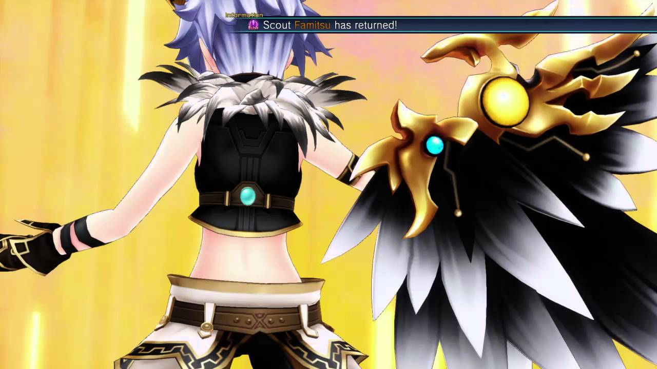 Megadimension Neptunia VII S-Sha Golden Transformation