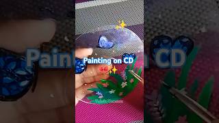 Transparent Cd Painting Aesthetic