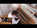 J.S. Bach: Präludium und Fuge a-Moll BWV 543 (Abtei Neresheim)