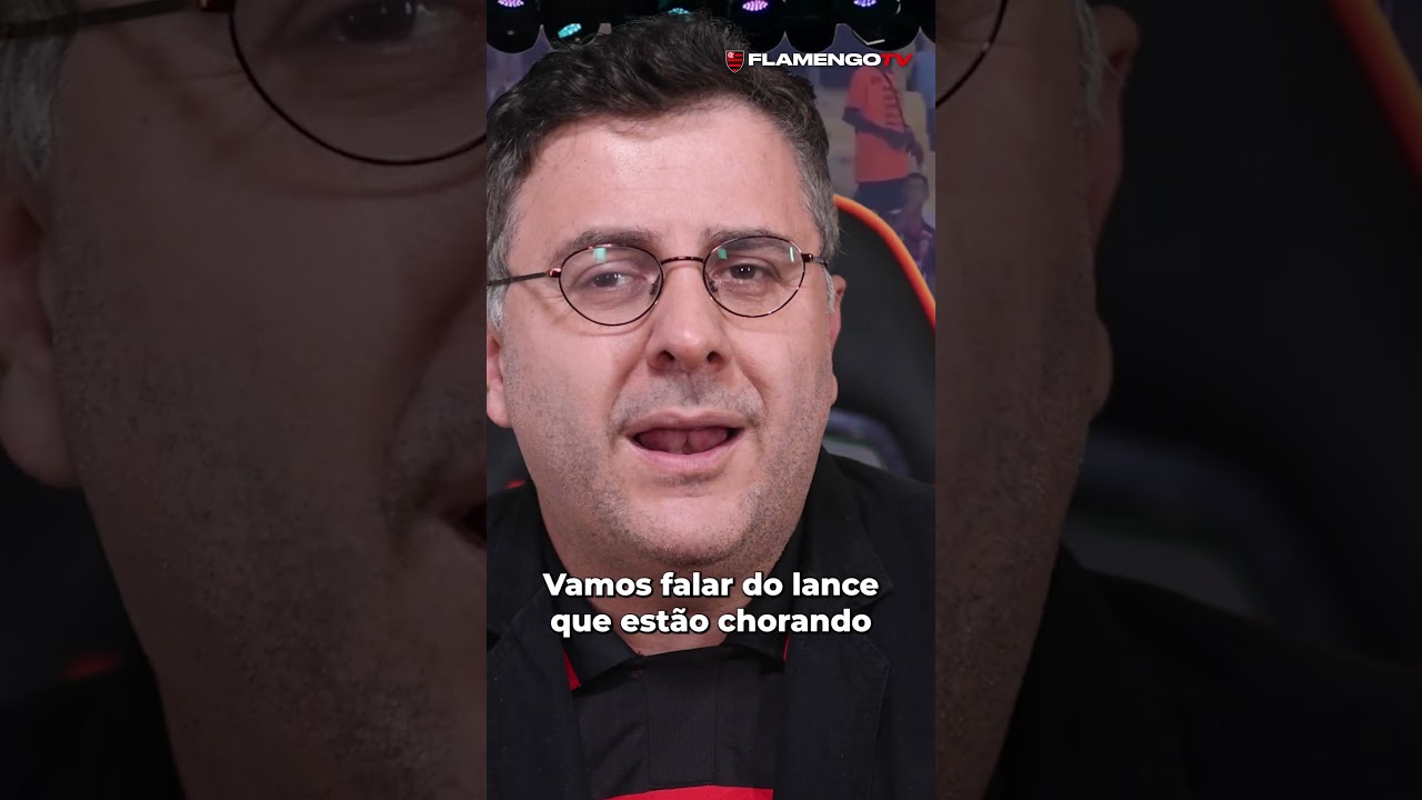 MAIS UM MEMENGO NO AR!! 🤣❤️🖤 #flamengo #flamengotv