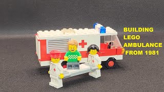 Building Lego Set 1981 Ambulance Episode 040