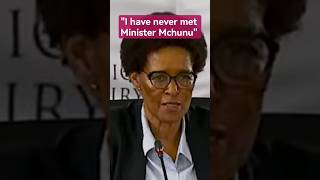 Cat Matlala claims he has never met Senzo Mchunu#IDAC#SAPS#crimeintelligence #madlangacommission