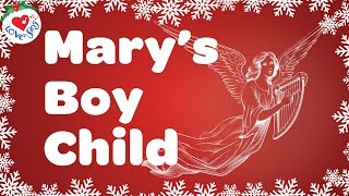 Mary's Boy Child with Lyrics 👼 Christmas Song 🎄