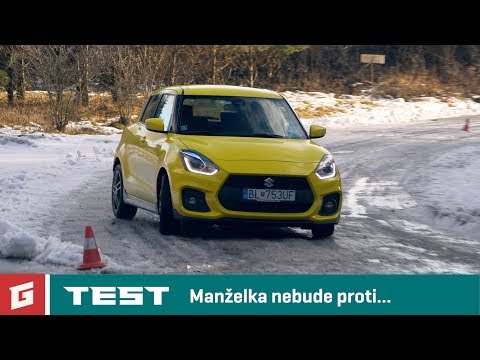 SUZUKI SWIFT SPORT 2019 - TEST - 1,4 TURBO - GARÁŽ.TV obrazok