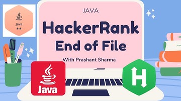 HackerRank | Java | End of File | Certification | Gold Badge