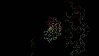 ✨ Creating a Fractal Snowflake  with Code | Satisfying Python Art 🐍💻