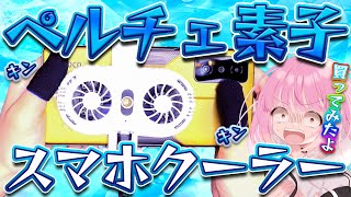 冷え過ぎて結露⁉️例のスマホクーラーをレビューしてみた！【ペルチェ素子】【スマホクーラー】【開封動画】【ゲーミングスマホ  冷却】