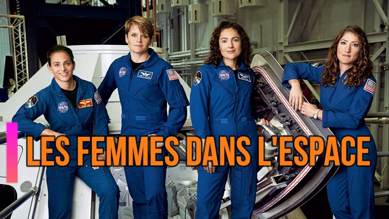 LES FEMMES DANS L'ESPACE - Le Journal de l'Espace #7 [Actu spatiale] [Pollution spatiale, Anecdotes]