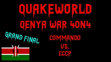 Qenya War 4on4 Grand Final - Commando vs. CCCP (13.06.2022)