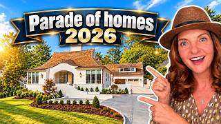 Inside a $5.35 MILLION Raleigh Mansion! | Parade of Homes 2026