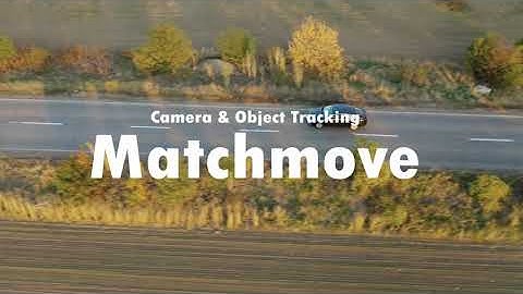 Matchmove | Camera Tracking | Object Tracking | Show reel
