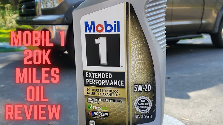 Difference between mobil 1 high mileage and extended performance