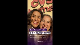 Take Action Tuesday - DO THIS, NOT THAT