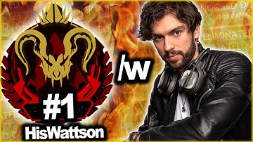 OLD APEX RANK #1 (Hiswattson) & Snip3down & Aidan destroyed Predator Lobby!! - THEY GOT +30 KILLS