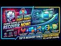 Broken Hard Drive? Before You Panic, Try This Best 5 Data Recovery Software Free Training Included!