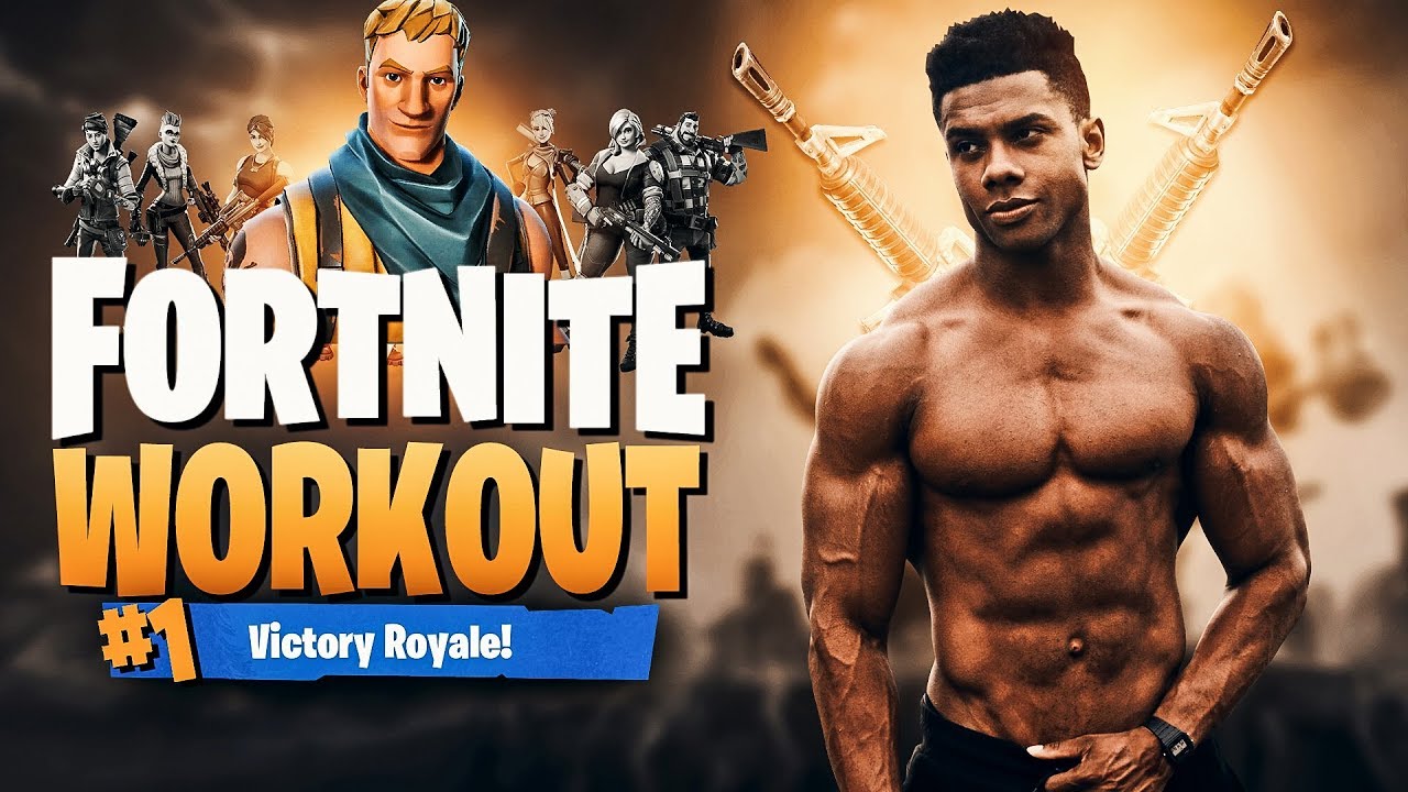 Fortnite Battle Royale 5 Min. Bodyweight Workout (FORTNITE FITNESS