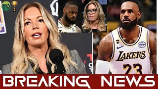 LeBron James' SHOCKING NBA Decision: 3 Paths Revealed After Jeanie Buss’ Confession!"