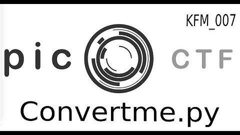 picoCTF-Convertme.py(General)