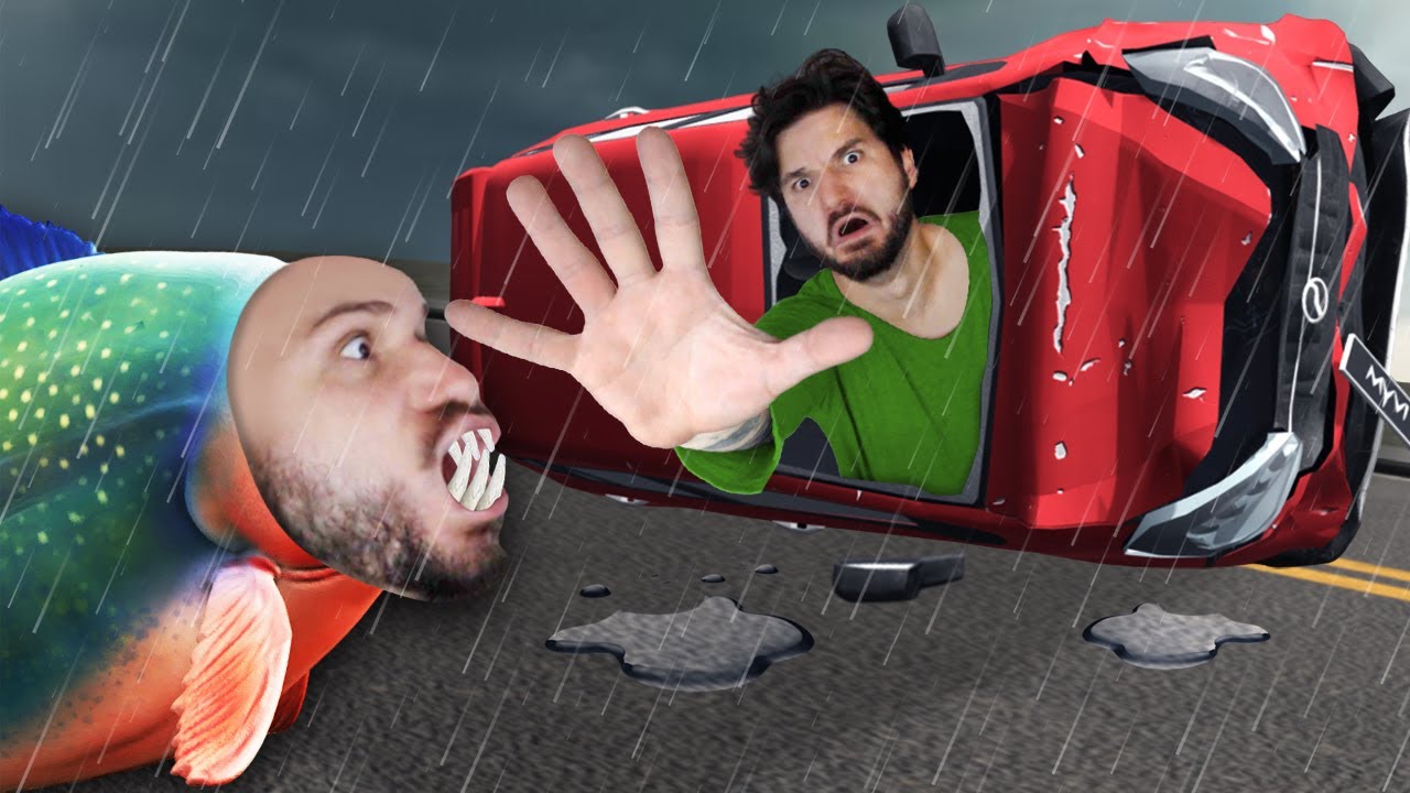 COMO UM ÚNICO PEIXE CAUSOU UM ACIDENTE DE TRÂNSITO GIGANTE! - I Am Fish (FINAL)