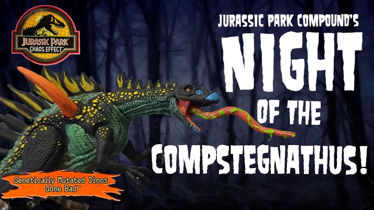 Halloween Hybrid: Compstegnathus