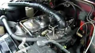 1981 BJ44 Toyota Landcruiser Engine.mp4