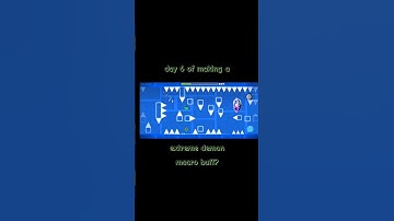 Day 6 of making a extreme demon #geometrydash#youtube#youtubeshorts#gd#games#tiktok#shorts