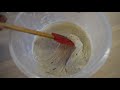 Simple recette facile pour votre levain maison et comment l’entretenir