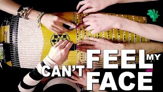 Can't Feel My Face - Walk off the Earth (feat. Scott Helman) chords