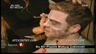 Make Up Arzu Yurter - Zombi Makyajı - Kanal -1 Tv