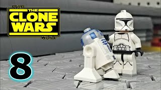 BUILDING Christophsis in LEGO Episode 8 - The Wall - LEGO Star Wars The Clone Wars MOC
