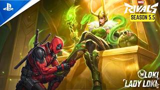 Marvel Rivals Lady Loki Gameplay New Deadpool Reveals