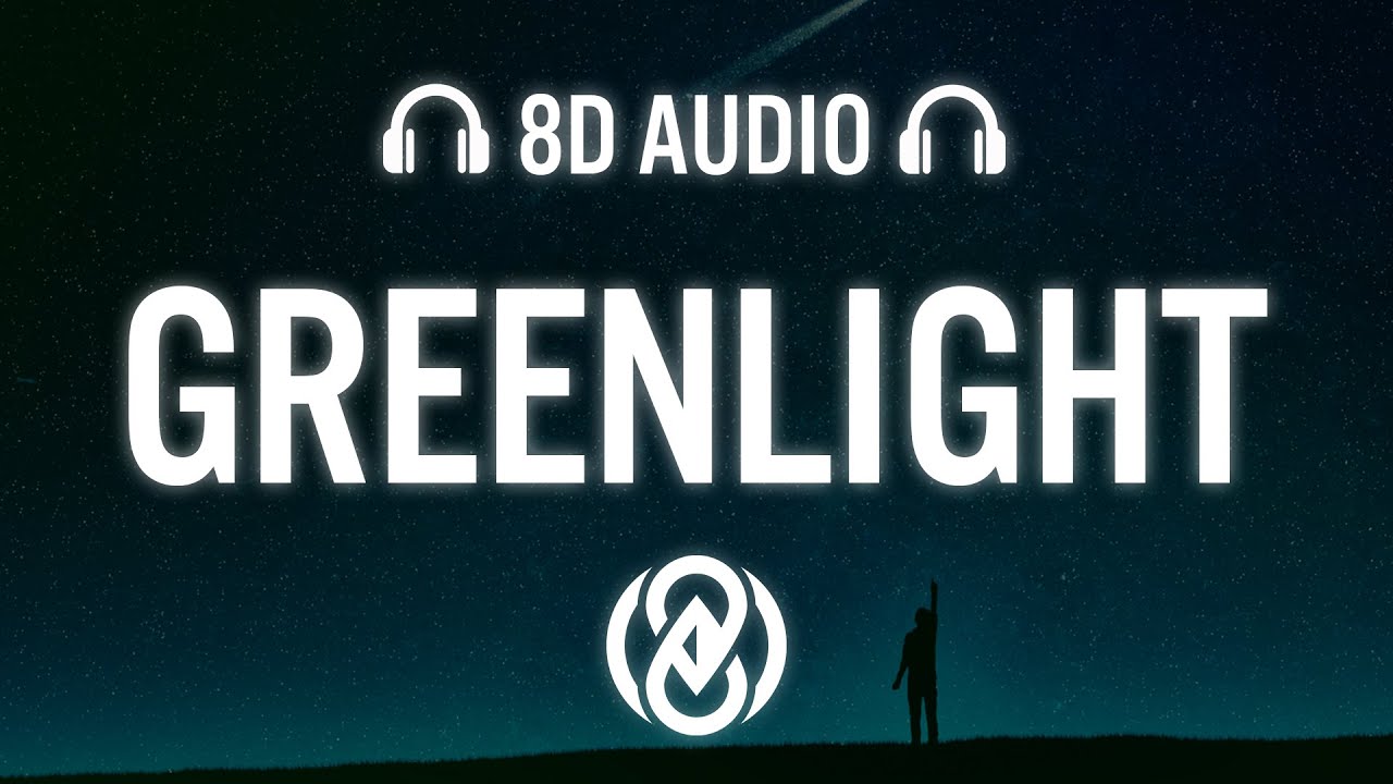 Pitbull - Greenlight ft. Flo Rida, LunchMoney Lewis (Lyrics) | 8D Audio ...