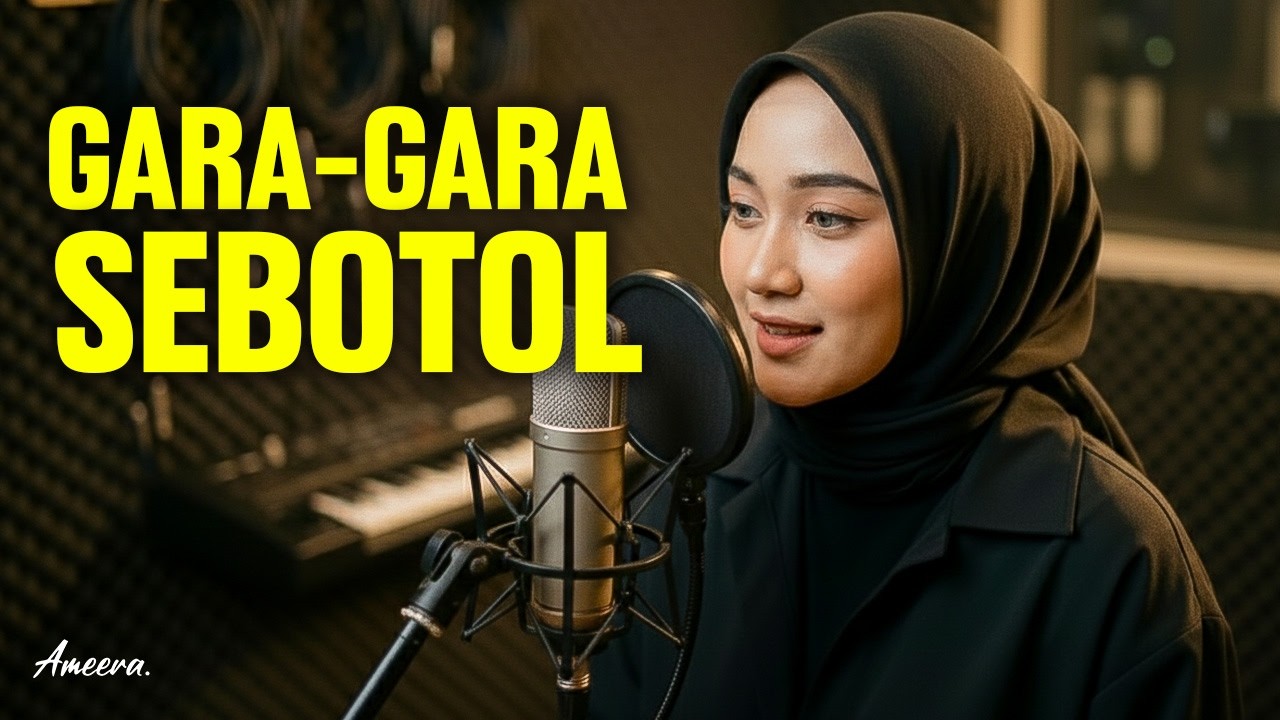 GARA-GARA SEBOTOL - AMEERA NOTES | Reggae Cover