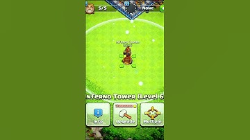 IMPOSSIBLE Inferno Tower Level 1 To Max • Upgrade In Clash Of Clans