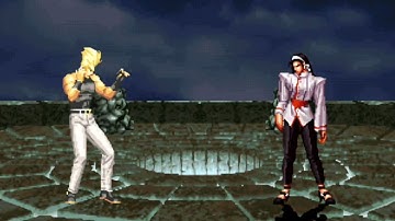 Kof 97 Benimaru Vs Chizuru