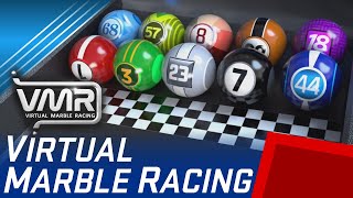 Virtual Marble Racing at Track Sprint Collina - VMR