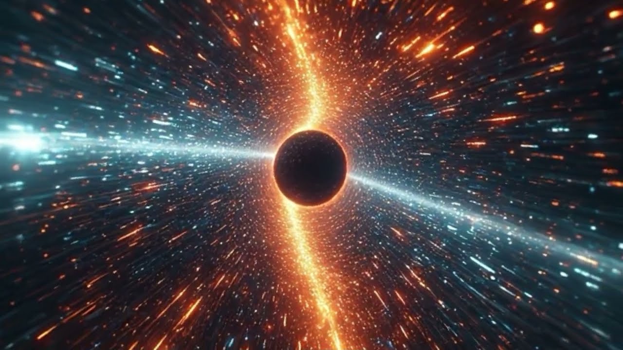 05  -  Racing with lightbeams (Event Horizon) - Metal Universes - A Metal Opera