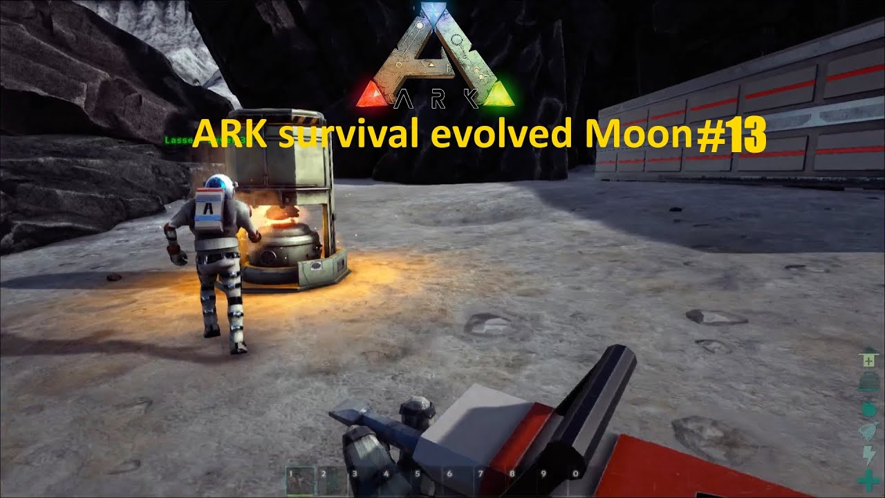 ARK survival evolved Moon 13 Deutsch Epic Grafik 1080p@60fps
